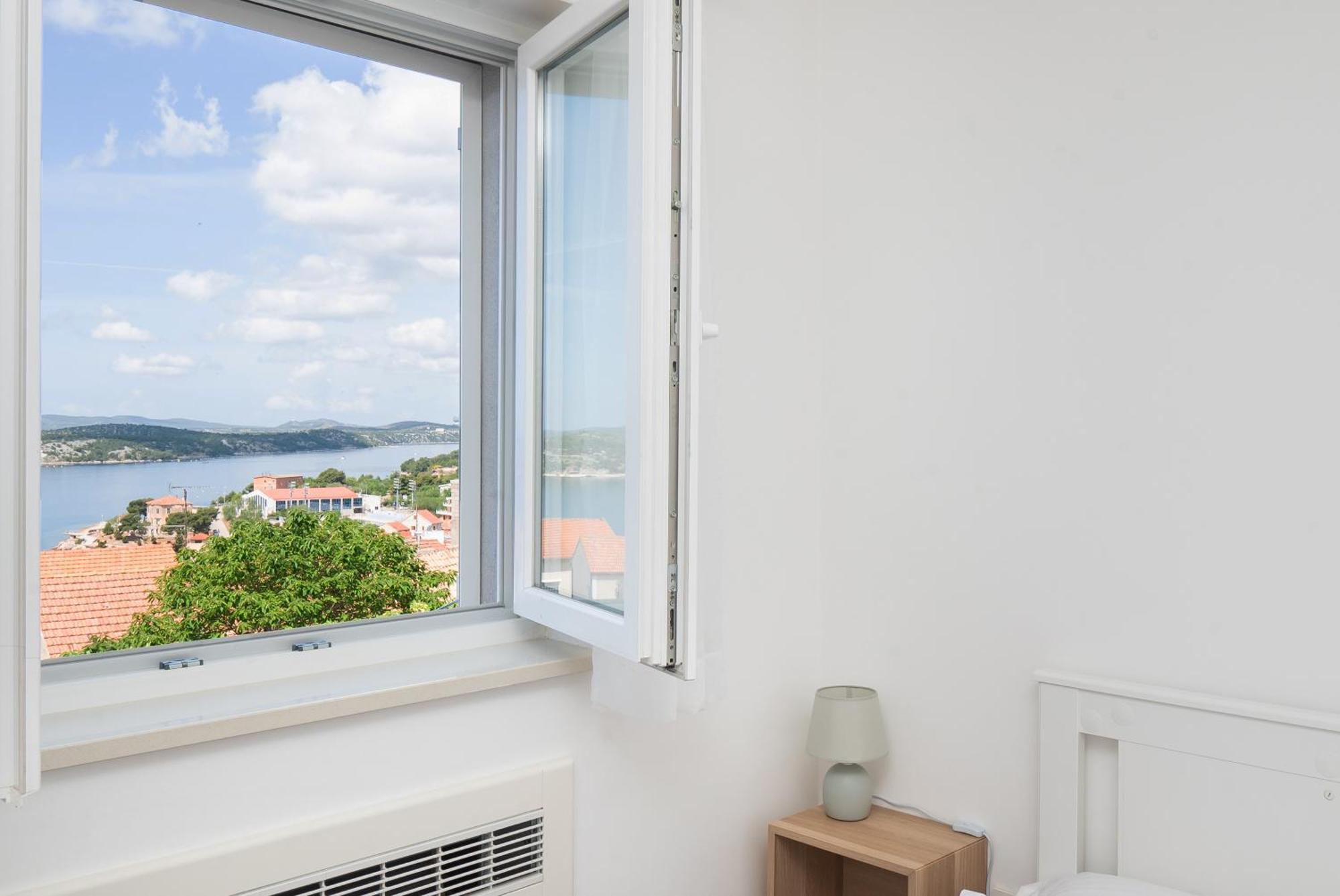 Apartman Miriam 시베니크 외부 사진