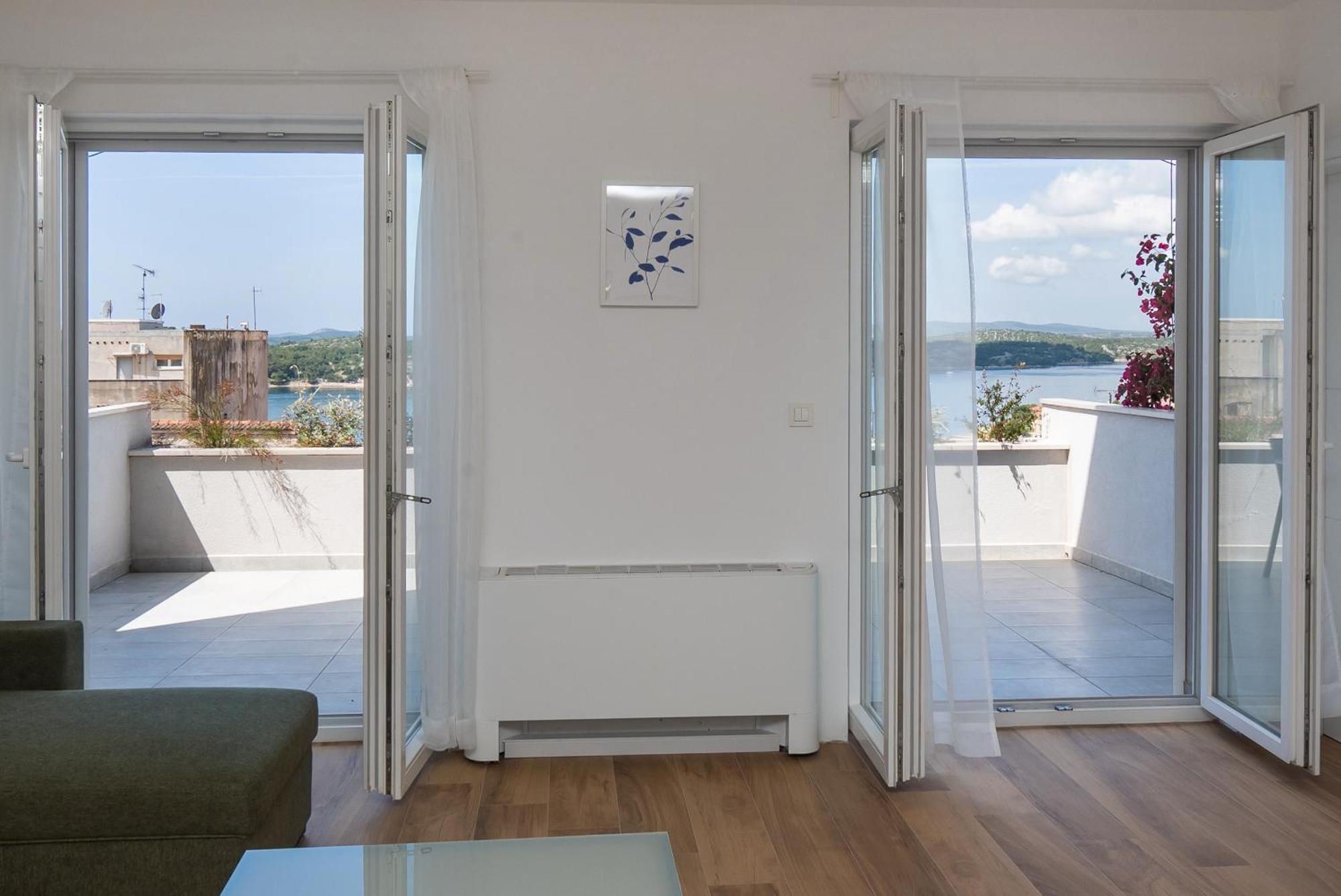 Apartman Miriam 시베니크 외부 사진