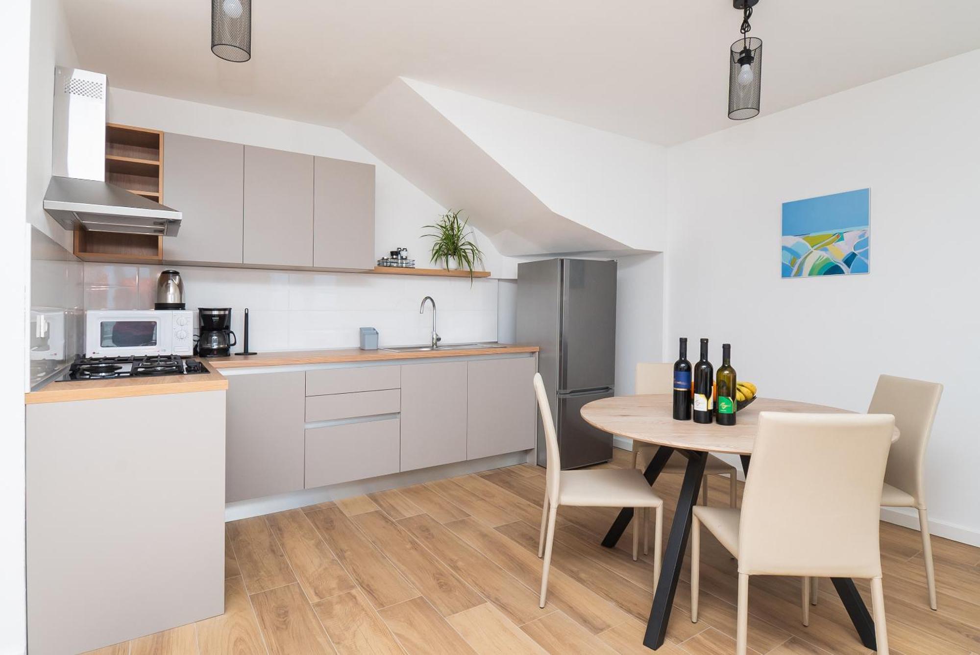 Apartman Miriam 시베니크 외부 사진