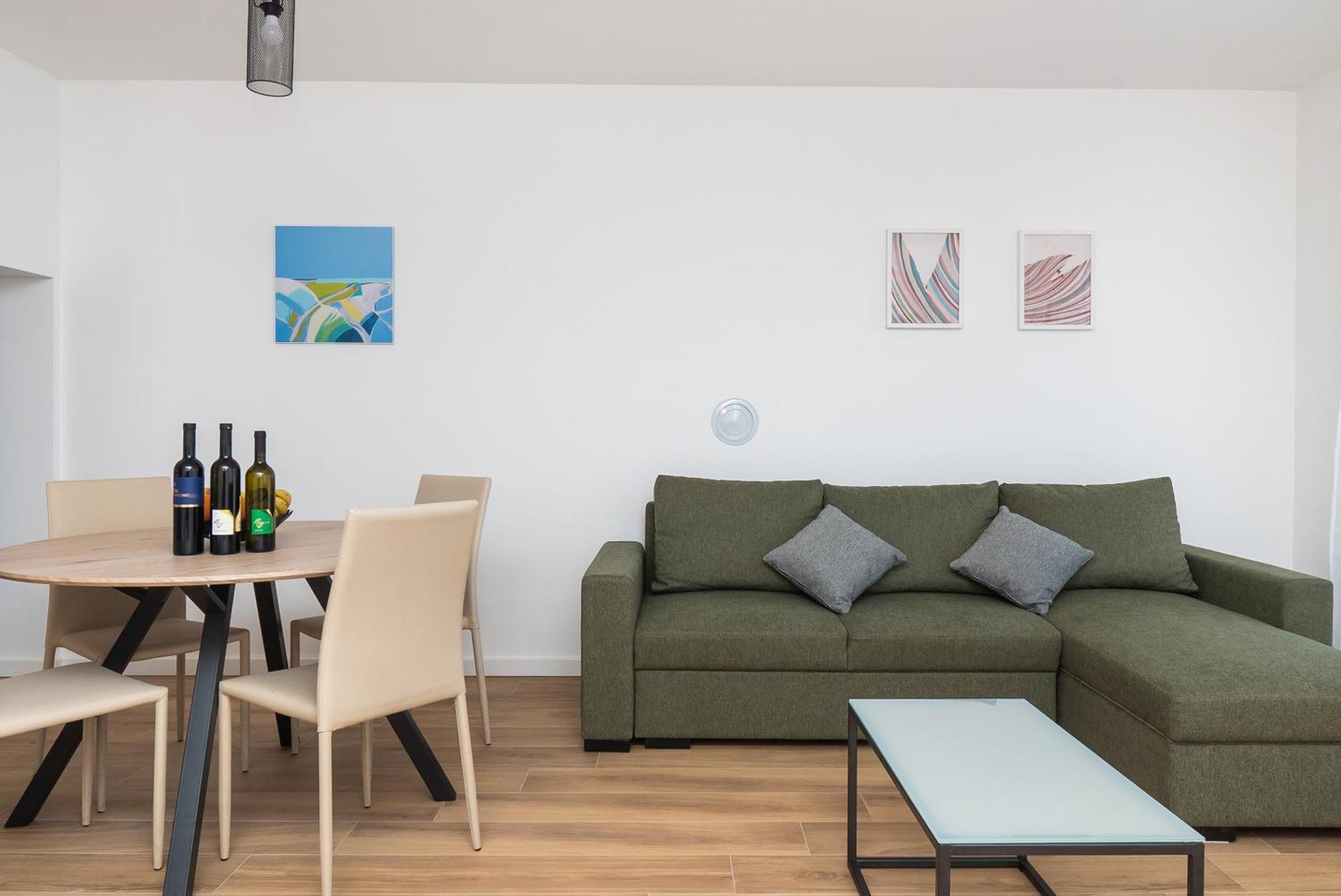 Apartman Miriam 시베니크 외부 사진