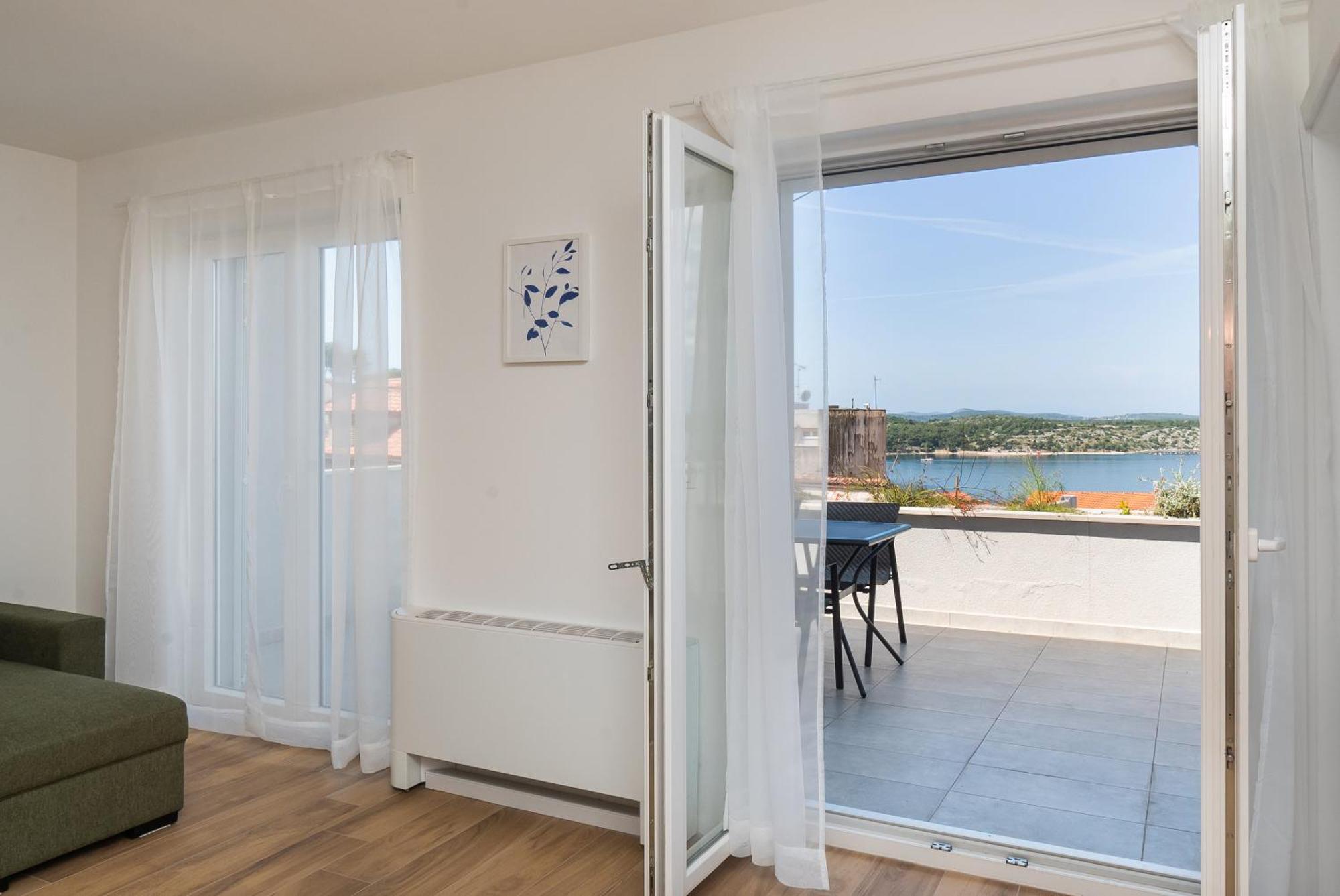 Apartman Miriam 시베니크 외부 사진