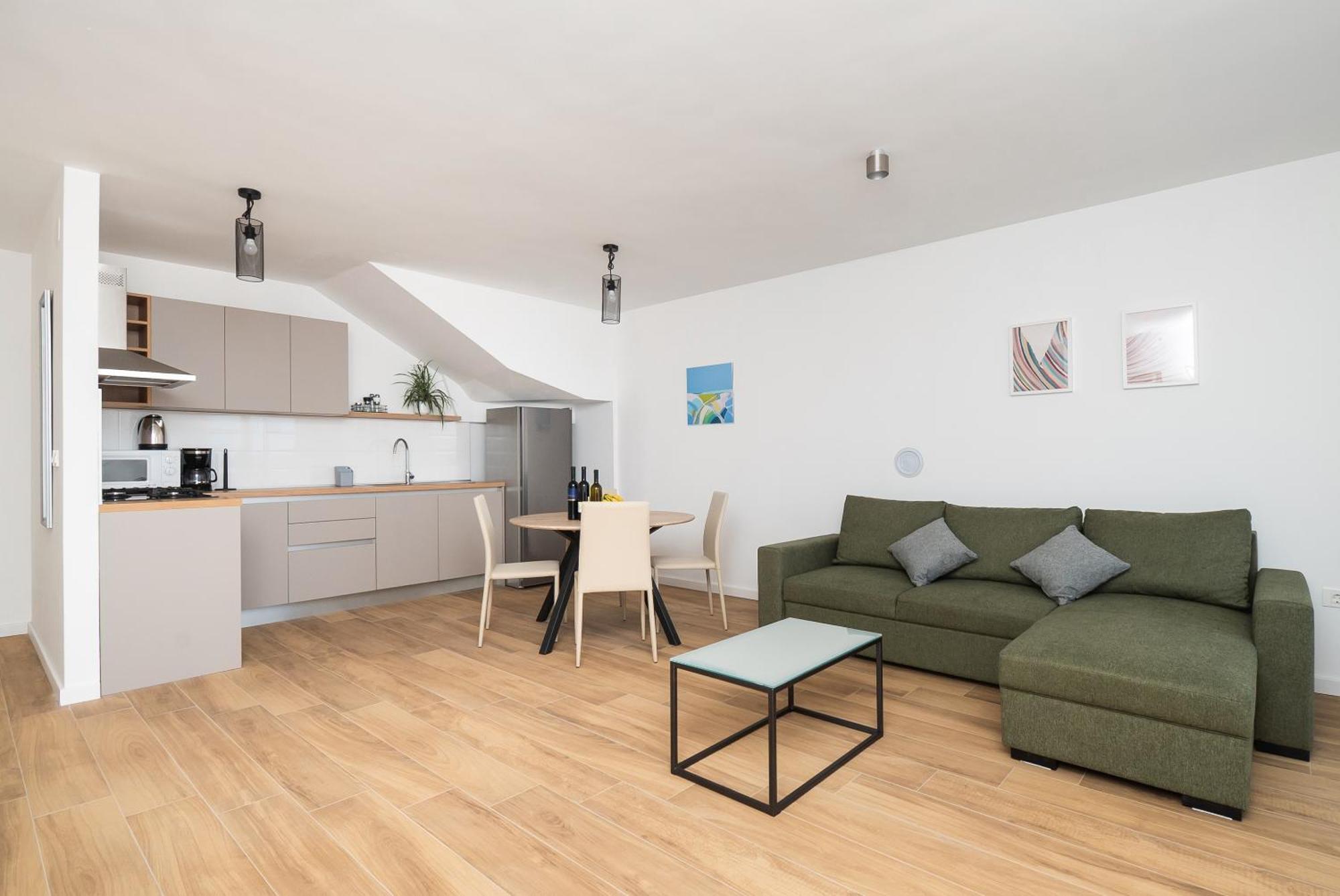 Apartman Miriam 시베니크 외부 사진