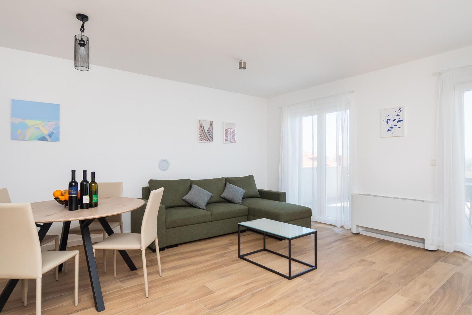 Apartman Miriam 시베니크 외부 사진