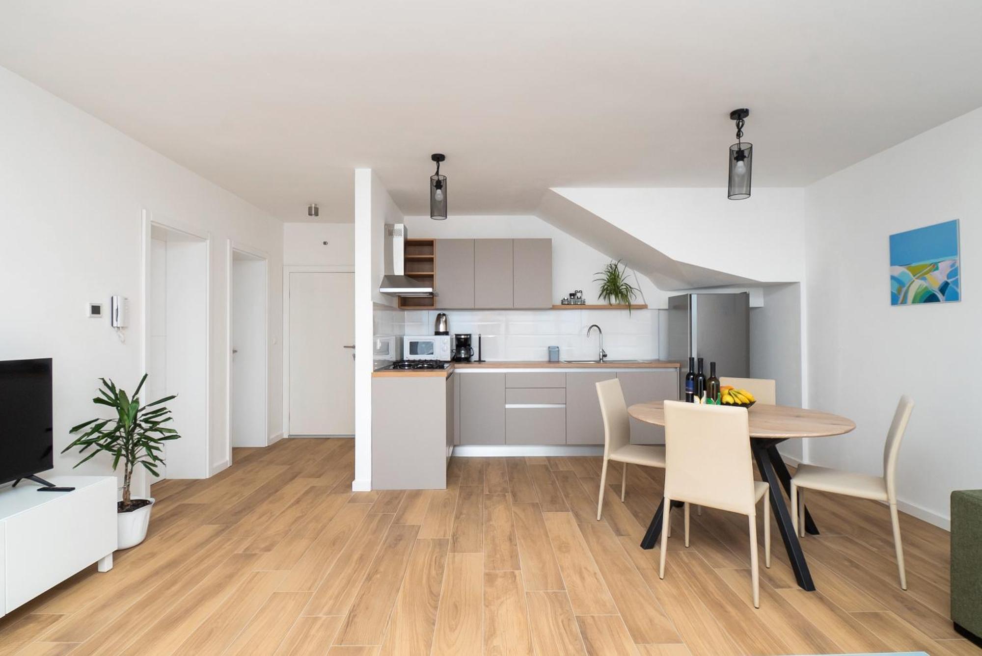 Apartman Miriam 시베니크 외부 사진