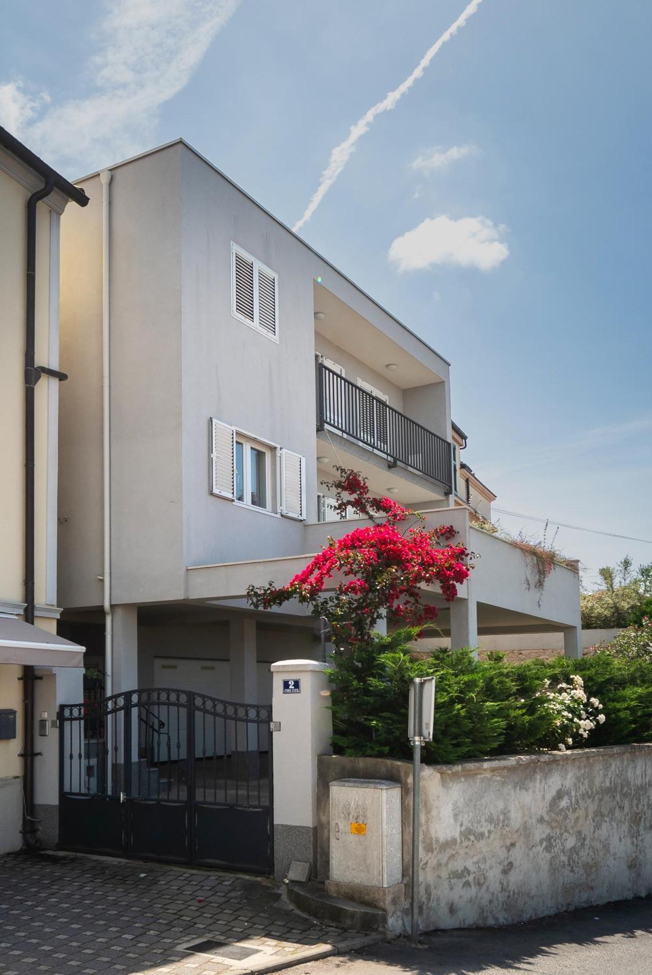 Apartman Miriam 시베니크 외부 사진